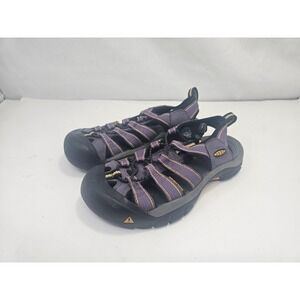 Keen Newport H2 Women Purple Waterproof Hiking Sport Sandals Bungee Lace 1012216